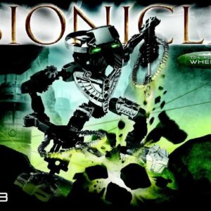 LEGO Bionicle 8738 Návod