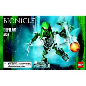 LEGO Bionicle 8929 Návod