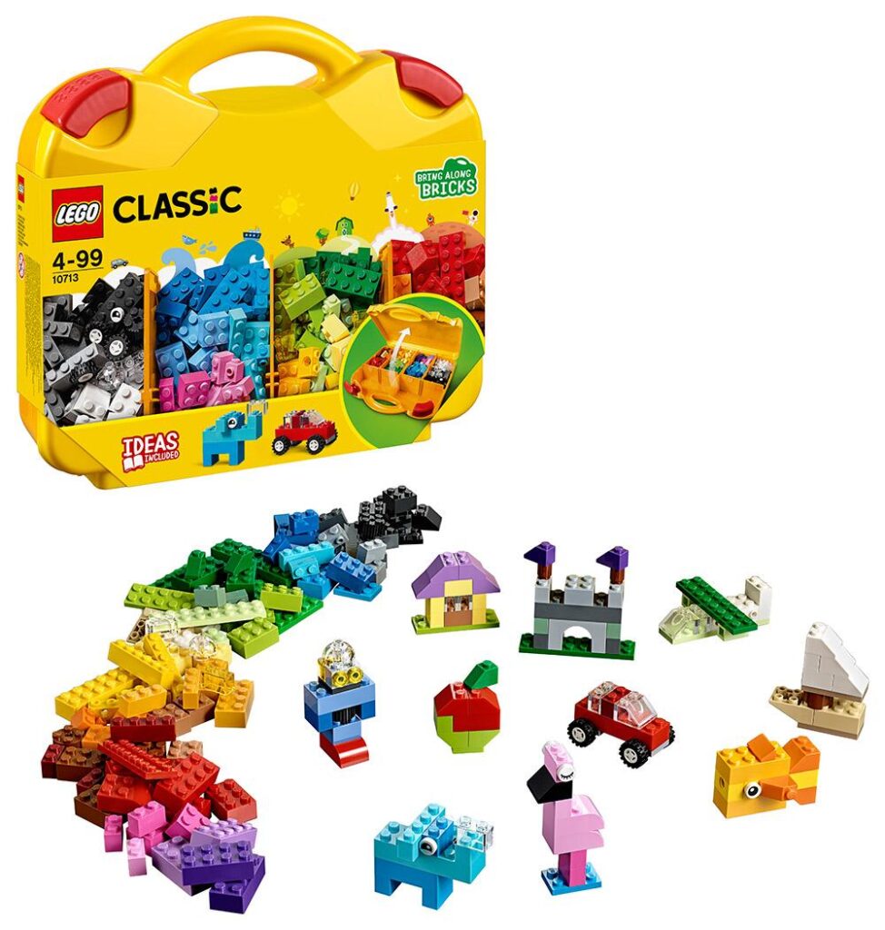 LEGO Classic 10713 Kreatívny kufrík