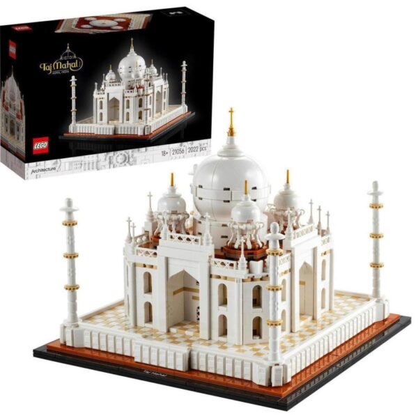 LEGO Arcitecture 21056 Tádž Mahal