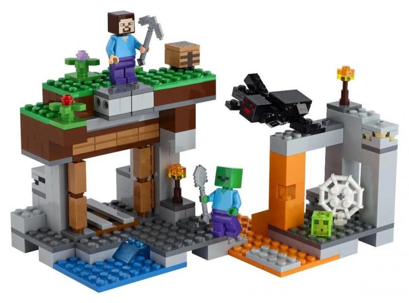 LEGO Minecraft 21166 Opustená baňa