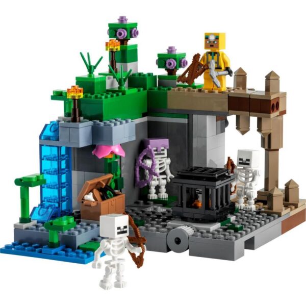 LEGO Minecraft 21189 Jaskyňa kostlivcov