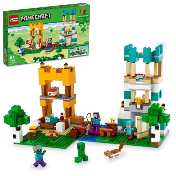 LEGO Minecraft 21249 Kreatívny box 4.0