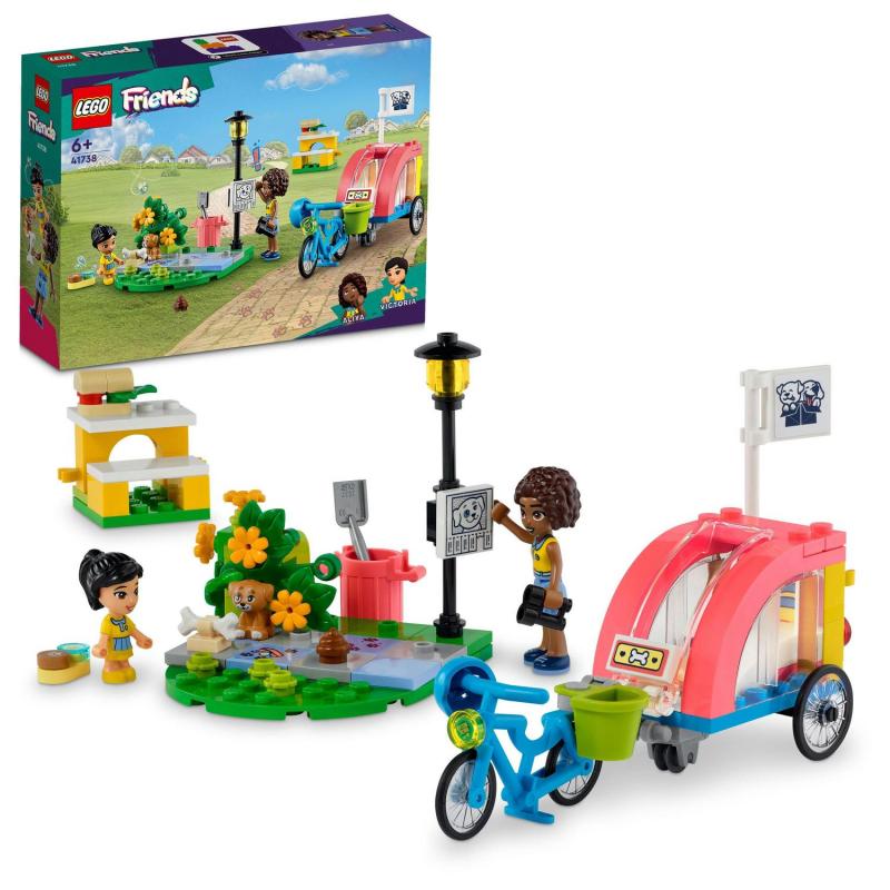 LEGO Friends 41738 Bicykel na záchranu psíkov