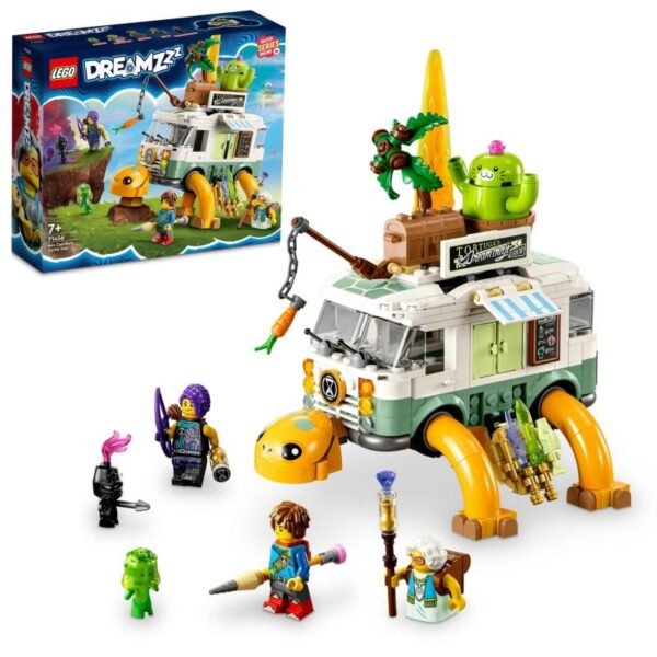 LEGO Dreamzzz 71456 Korytnačia dodávka pani Castillovej