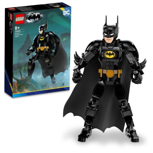 EGO DC 76259 Zostaviteľná figúrka: Batman™