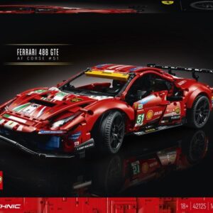 LEGO Technic 42125 Ferrari 488 GTE „AF Corse #51”