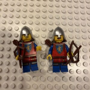 LEGO Minifigúrka 002 Figúrka Rytieri