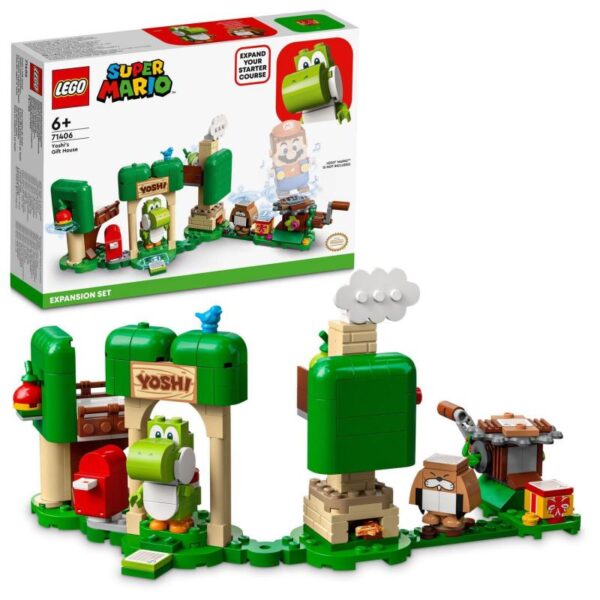 LEGO Super Mario 71406 Joshiho dom darčekov – rozširujúci set