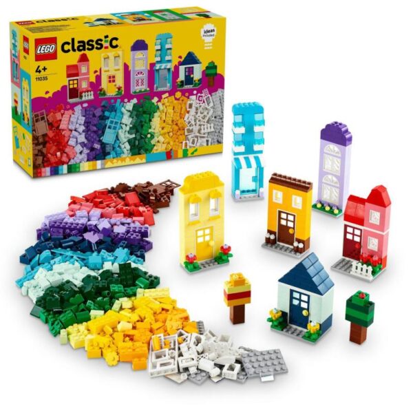 LEGO Classic 11035 Tvorivé domčeky