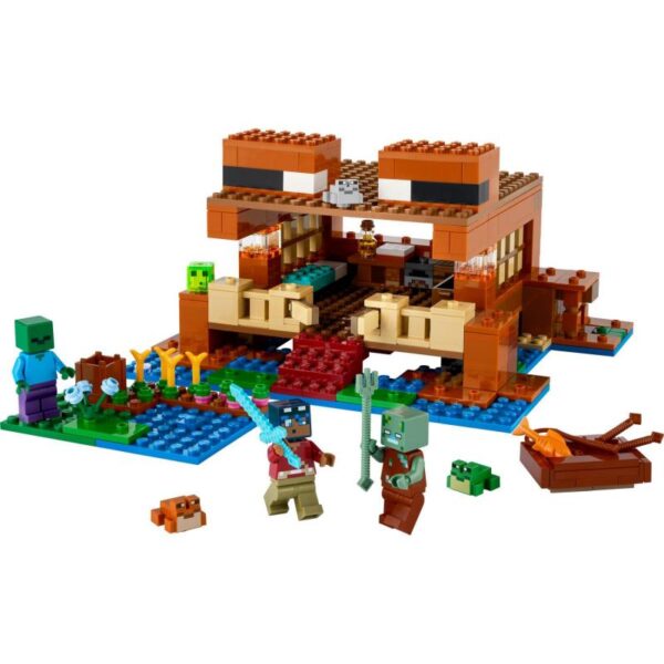 LEGO Minecraft 21256 Žabí domček