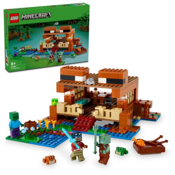 LEGO Minecraft 21256 Žabí domček