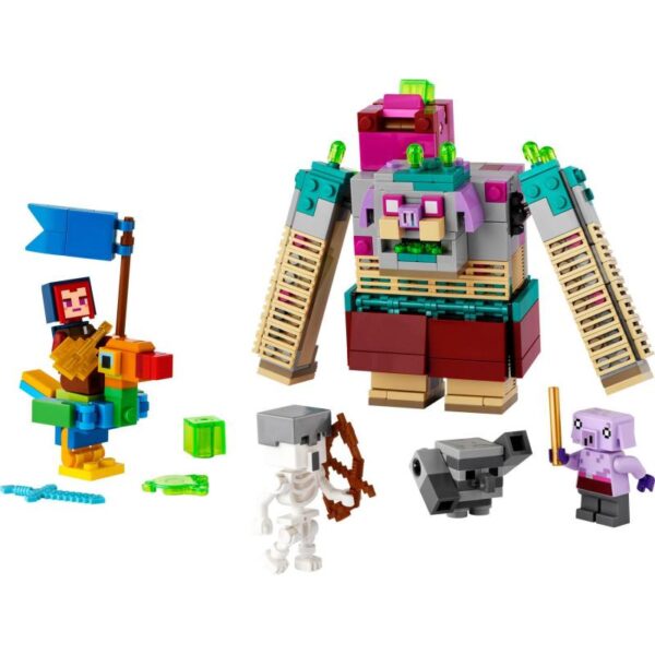 LEGO Minecraft 21257 Súboj s Hltačom