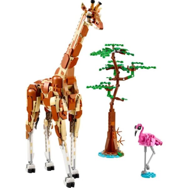 LEGO Creator 31150 Divoké zvieratá zo safari