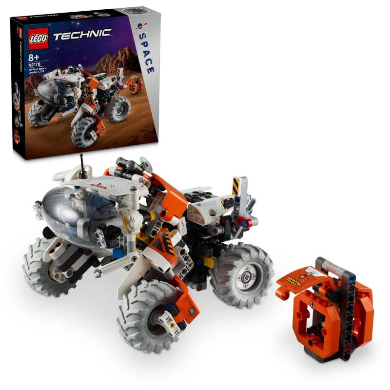 LEGO Technic 42178 Vesmírny nakladač LT78