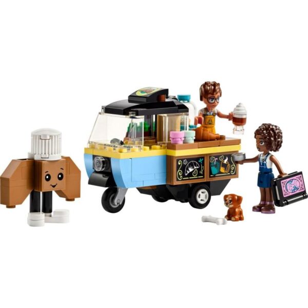 LEGO Friends 42606 Pojazdný stánok s pečivom