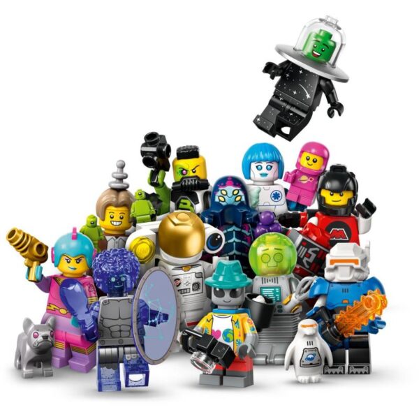 LEGO Minifigúrka 71046 26. séria – vesmír