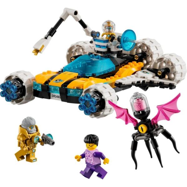 LEGO Dreamzzz 71475 Pán Oz a jeho vesmírne auto