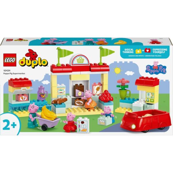 LEGO Duplo 10434 Prasiatko Peppa a supermarket