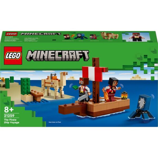 LEGO Duplo 21259 Plavba na pirátskej lodi