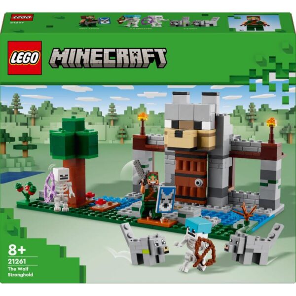 LEGO Minecraft 21261 Vlčia pevnosť