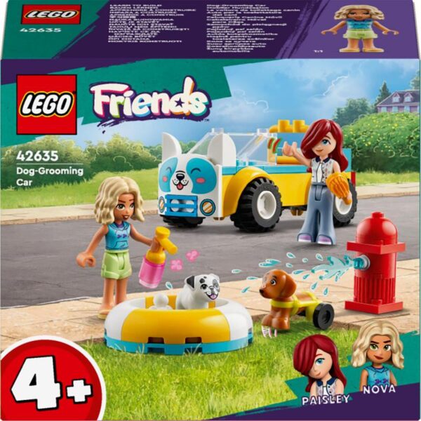 LEGO Friends 42635 Pojazdný psí salón