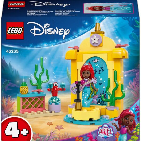 LEGO Disney 43235 Ariel a jej hudobné pódium