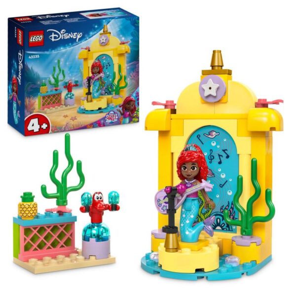 LEGO Disney 43235 Ariel a jej hudobné pódium