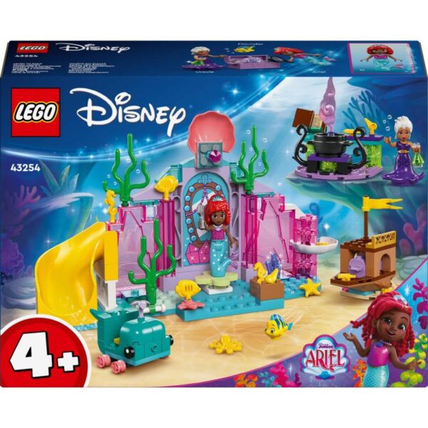 LEGO Disney 43254 Ariel a jej krištáľová jaskyňa