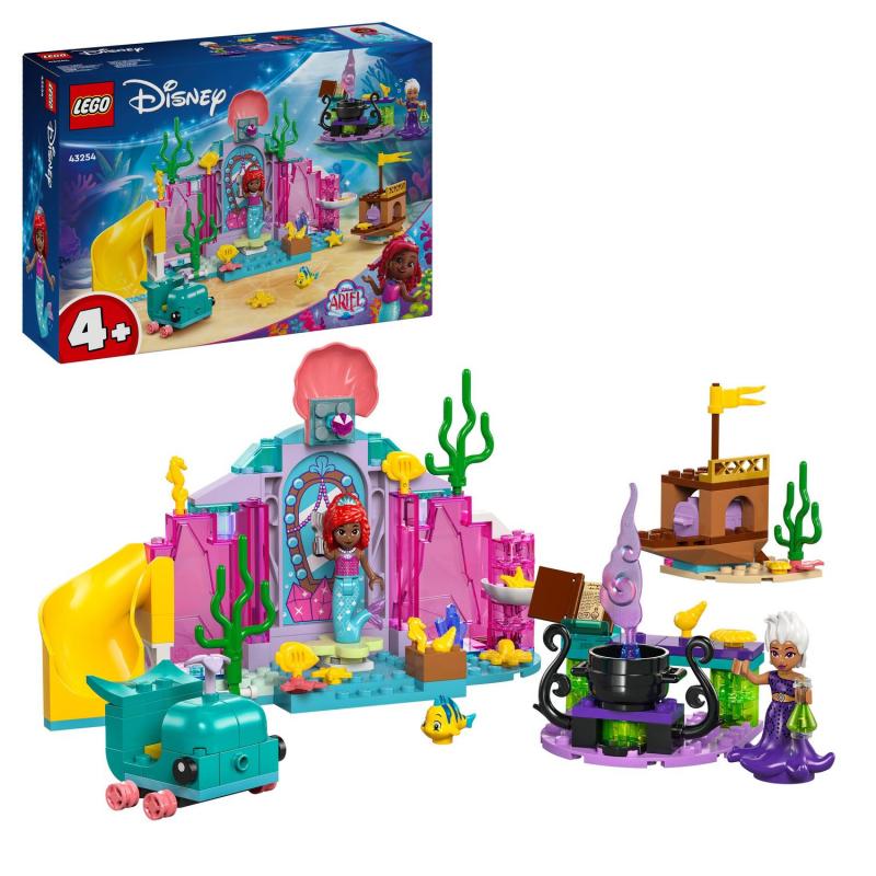 LEGO Disney 43254 Ariel a jej krištáľová jaskyňa