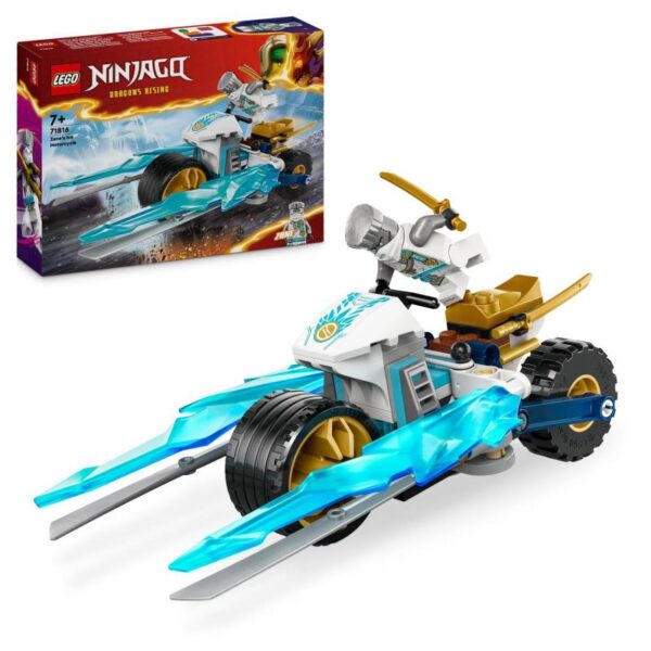 LEGO Ninjago 71816 Zaneova ľadová motorka