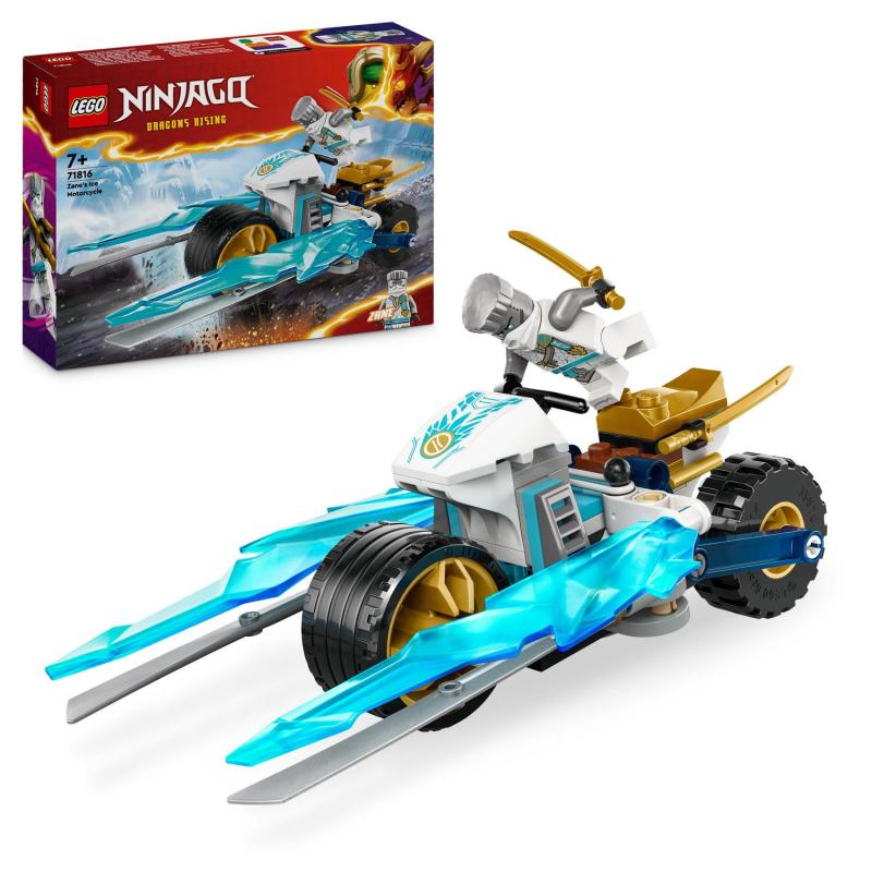 LEGO Ninjago 71816 Zaneova ľadová motorka