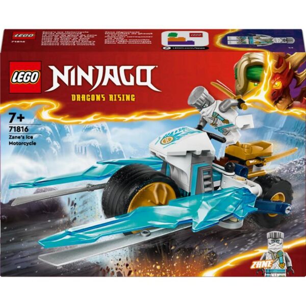 LEGO Ninjago 71816 Zaneova ľadová motorka