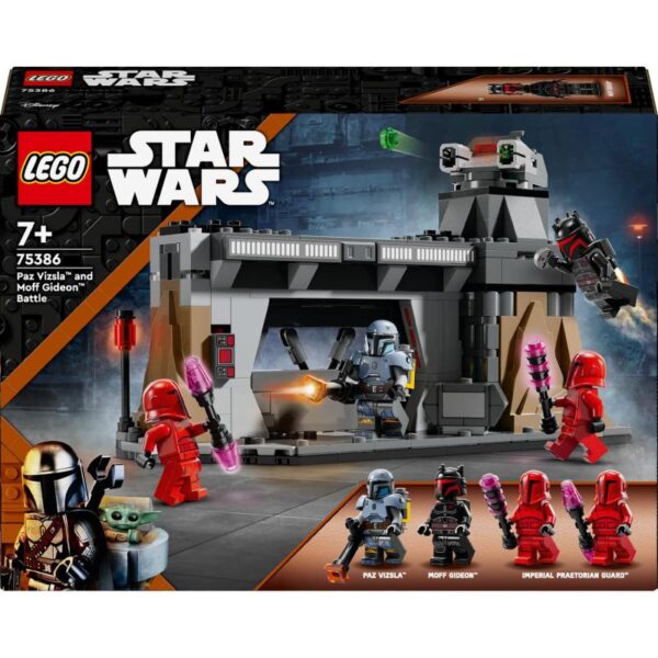 LEGO Star Wars 75386 Súboj Paza Vizsly a Moffa Gideona