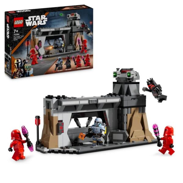 LEGO Star Wars 75386 Súboj Paza Vizsly a Moffa Gideona