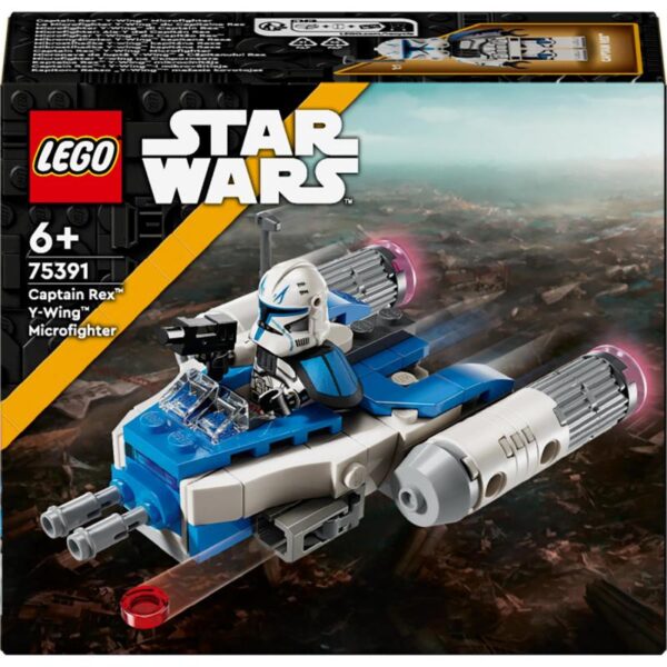 LEGO Star Wars 75391 Mikrostíhačka Y-wing™ kapitána Rexa