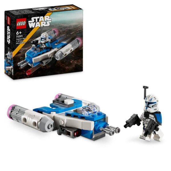 LEGO Star Wars 75391 Mikrostíhačka Y-wing™ kapitána Rexa