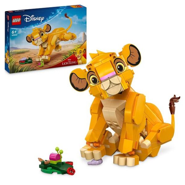 LEGO Disney 43243 Levíča Simba z Levieho kráľa