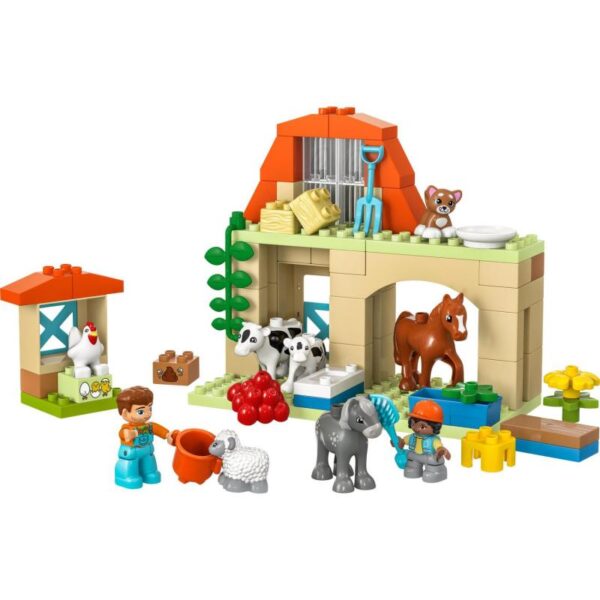 LEGO Duplo 10416 Starostlivosť o zvieratká na farme