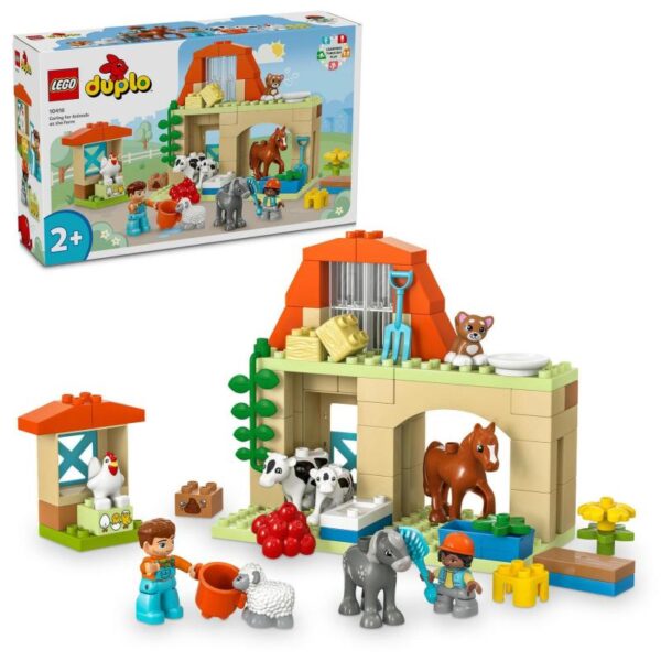 LEGO Duplo 10416 Starostlivosť o zvieratká na farme