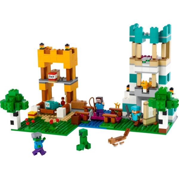 LEGO Minecraft 21249 Kreatívny box 4.0