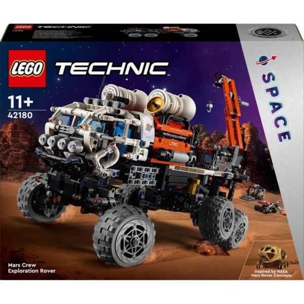 LEGO Technic 42180 Prieskumné vozidlo s posádkou na Marse