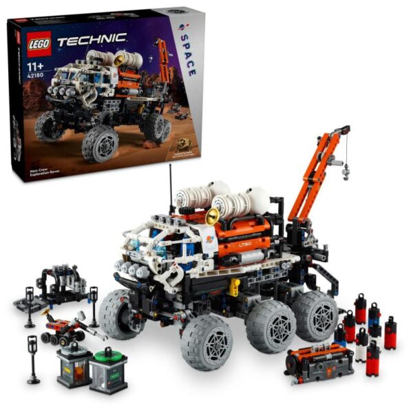 LEGO Technic 42180 Prieskumné vozidlo s posádkou na Marse