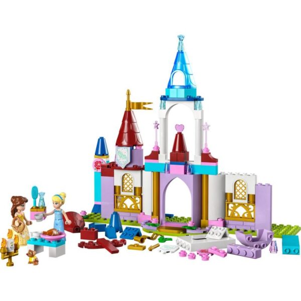 LEGO Disney 43219 Kreatívne zámky princezien od Disneyho