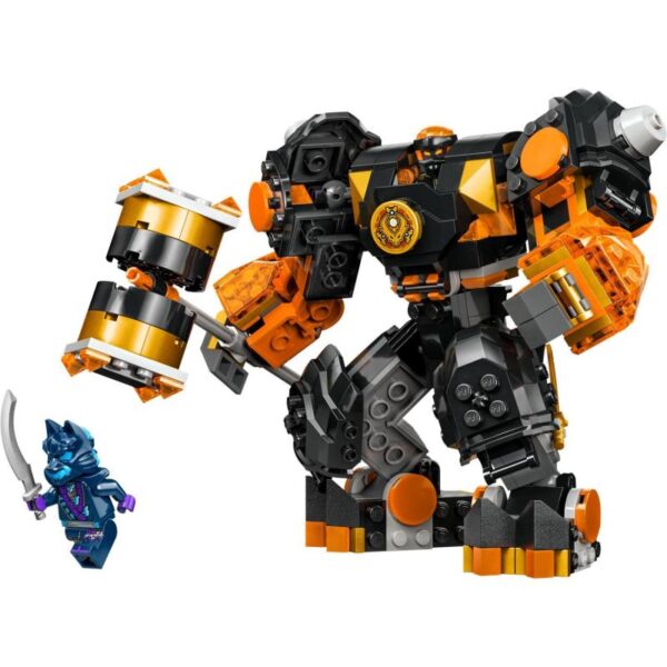 LEGO Ninjago 71806 Coleov živelný zemský robot