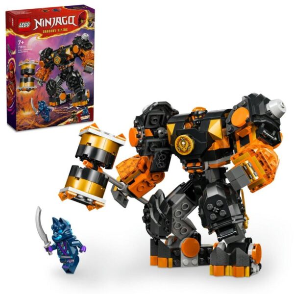 LEGO Ninjago 71806 Coleov živelný zemský robot