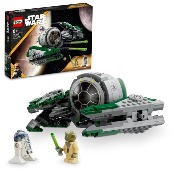 LEGO Star Wars 75360 Yodova jediská stíhačka