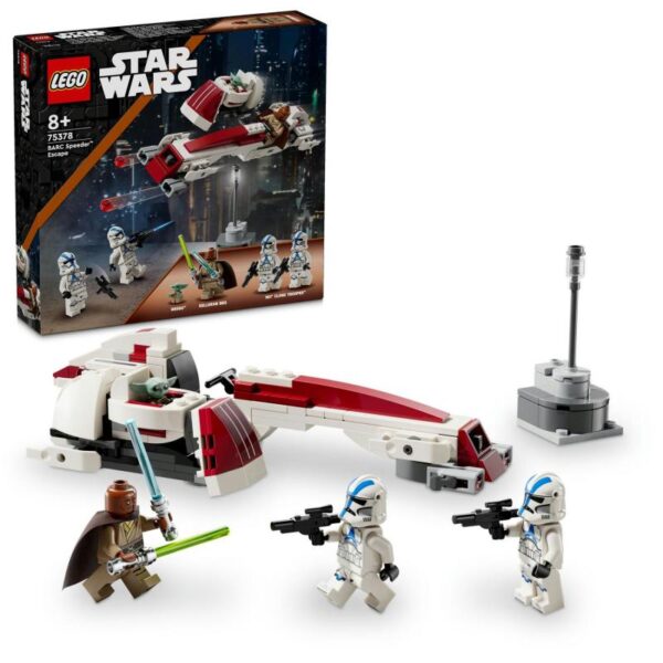 LEGO Star Wars 75378 Útek na spídri BARC