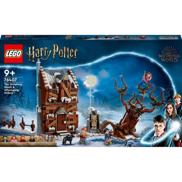 LEGO Harry Potter 76407 Škriekajúca búda a Zúrivá vŕba