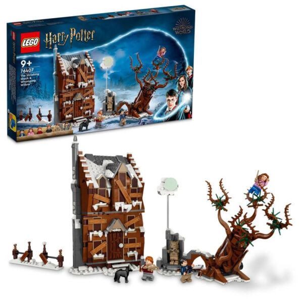 LEGO Harry Potter 76407 Škriekajúca búda a Zúrivá vŕba